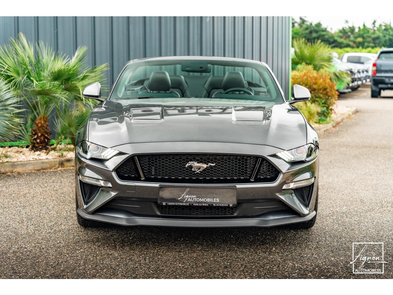 Photo FORD MUSTANG Cabriolet GT 5.0 V8 - 450 - BVA10  2019 - Magneride & BO - 1er main