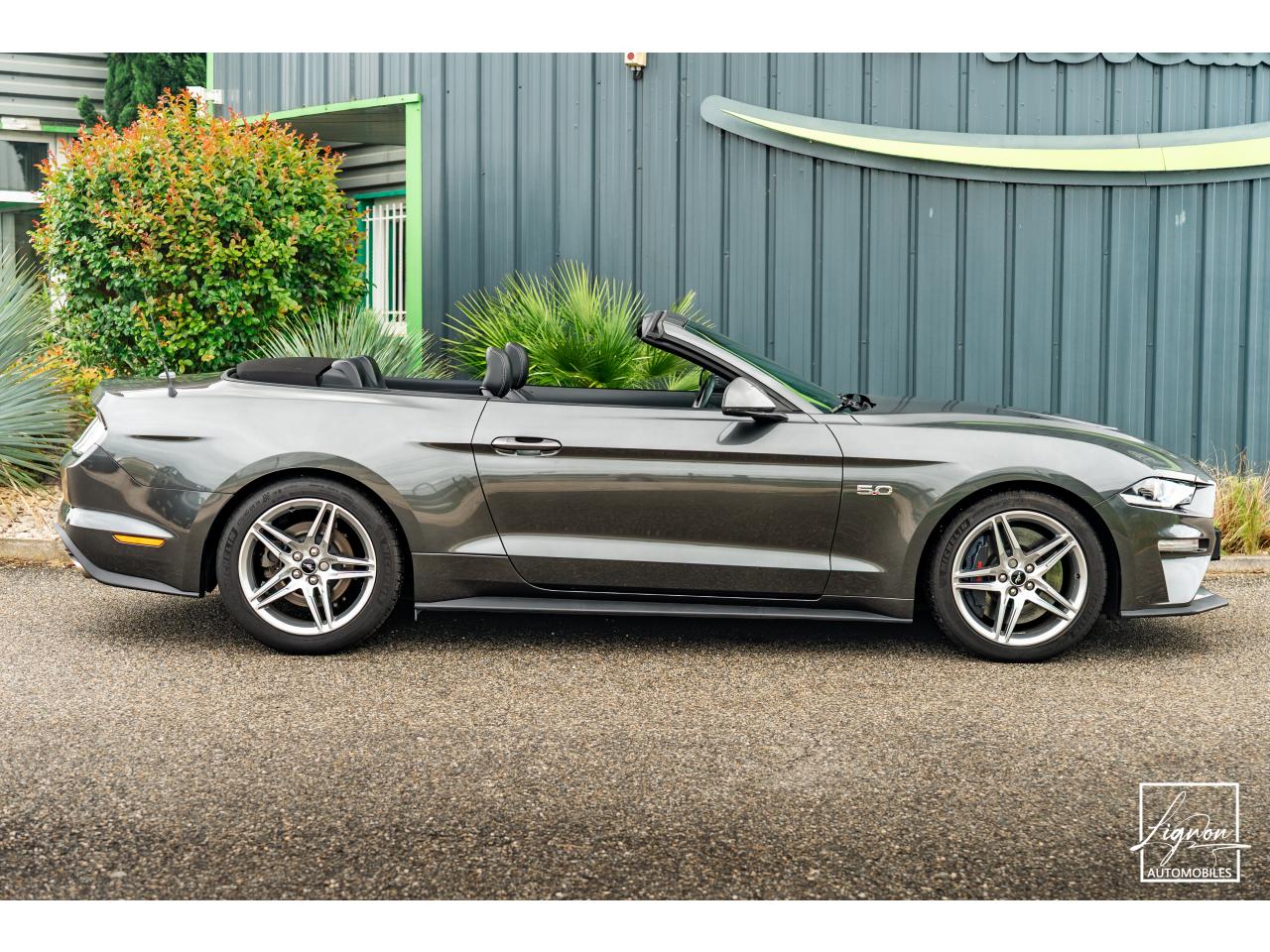 Photo FORD MUSTANG Cabriolet GT 5.0 V8 - 450 - BVA10  2019 - Magneride & BO - 1er main