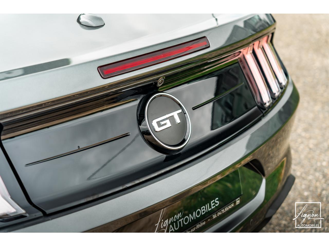Photo FORD MUSTANG Cabriolet GT 5.0 V8 - 450 - BVA10  2019 - Magneride & BO - 1er main