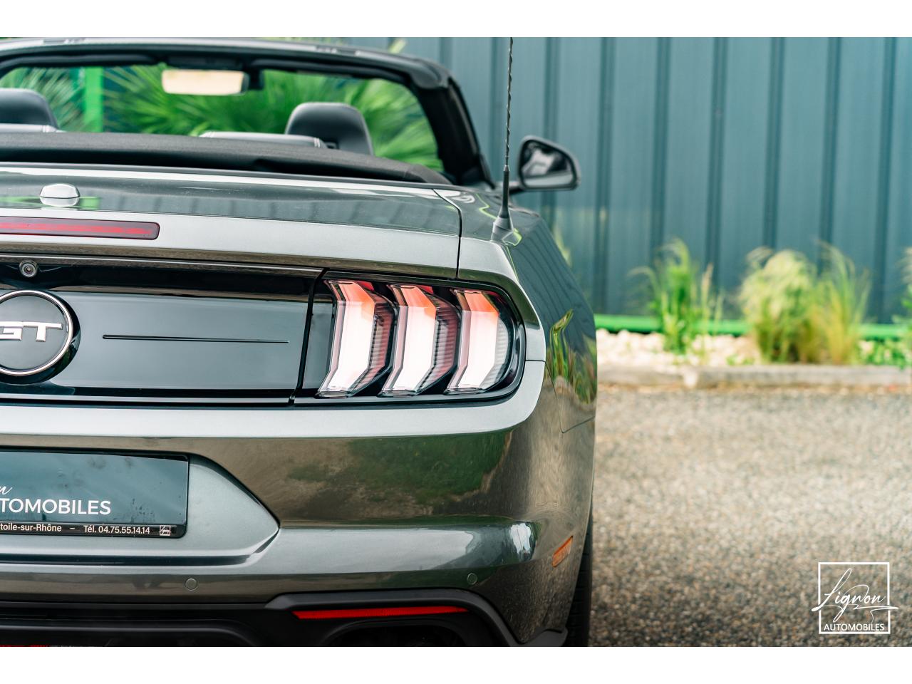 Photo FORD MUSTANG Cabriolet GT 5.0 V8 - 450 - BVA10  2019 - Magneride & BO - 1er main