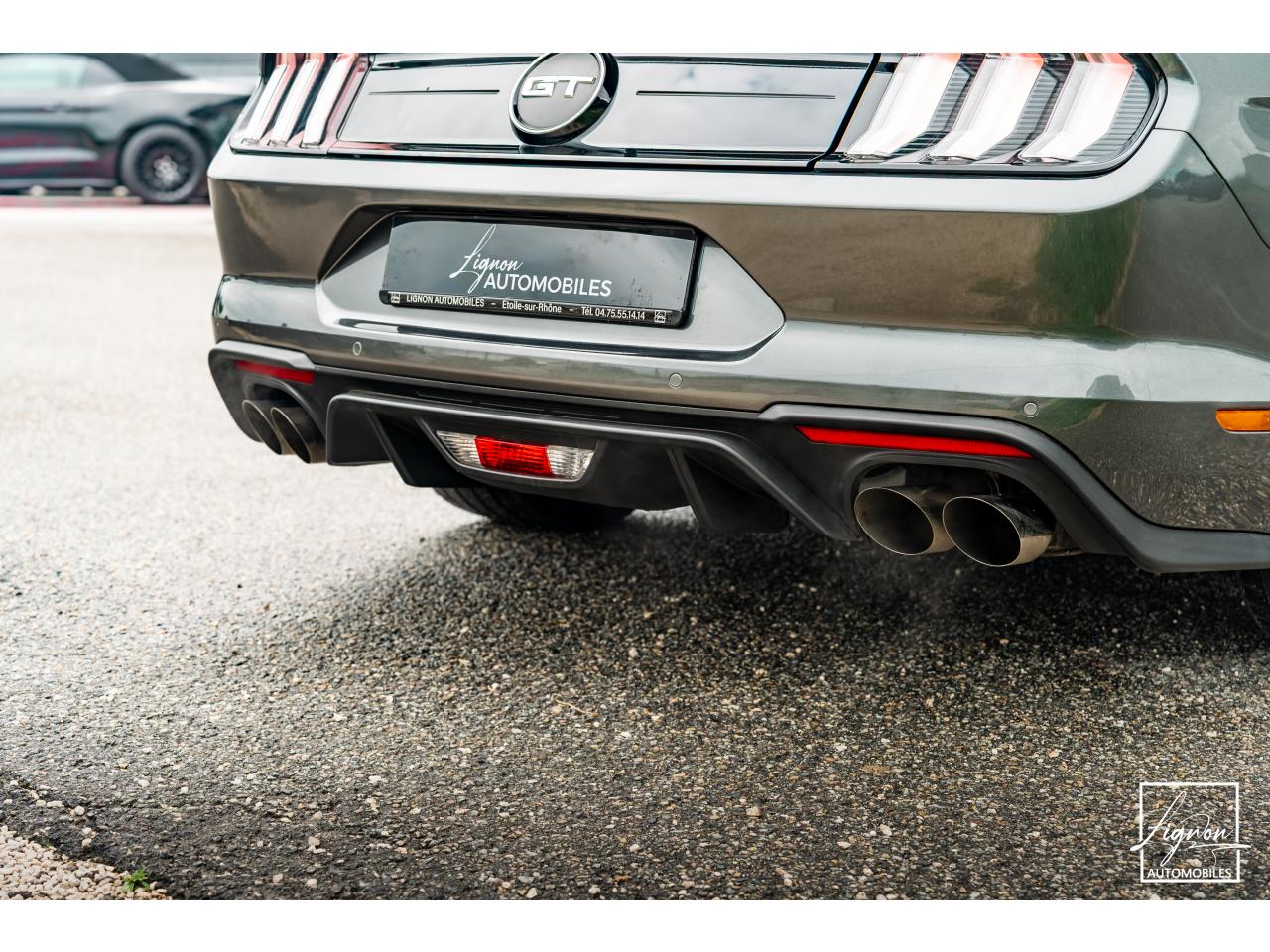 Photo FORD MUSTANG Cabriolet GT 5.0 V8 - 450 - BVA10  2019 - Magneride & BO - 1er main