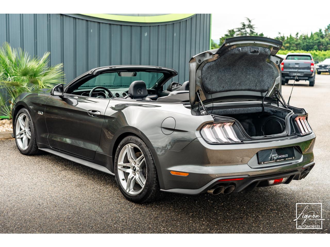 Photo FORD MUSTANG Cabriolet GT 5.0 V8 - 450 - BVA10  2019 - Magneride & BO - 1er main