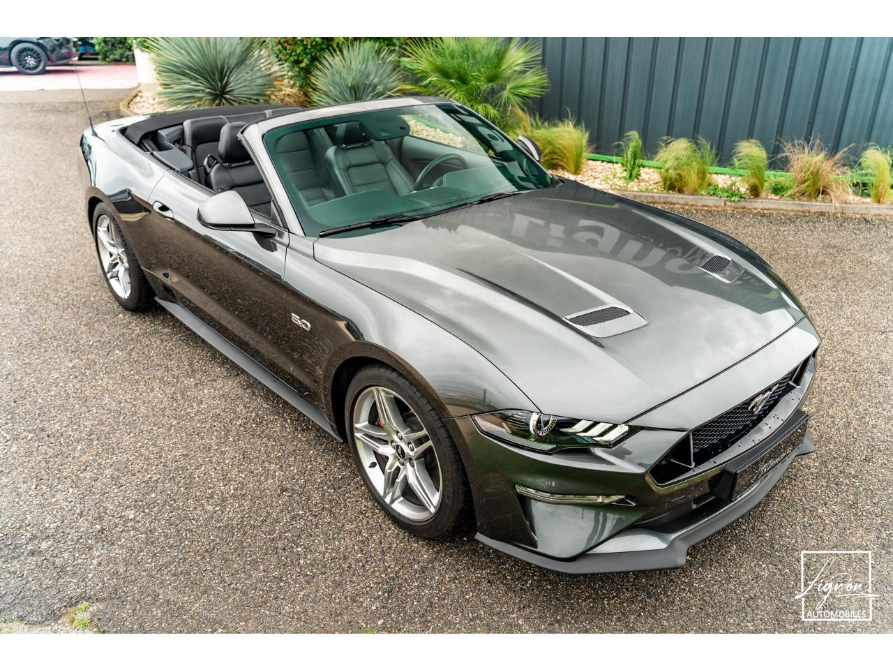 Photo FORD MUSTANG Cabriolet GT 5.0 V8 - 450 - BVA10  2019 - Magneride & BO - 1er main