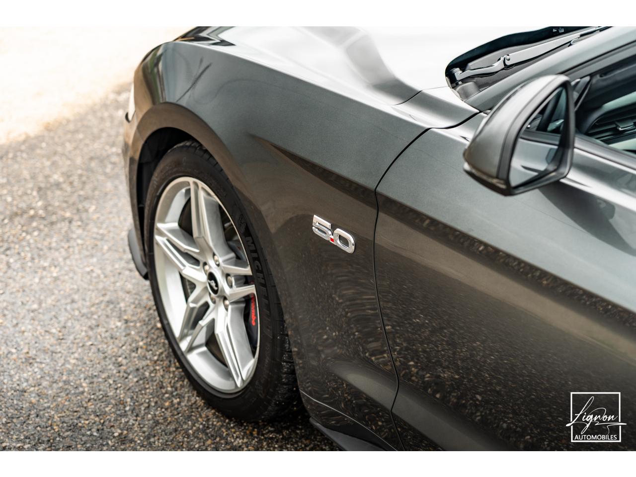 Photo FORD MUSTANG Cabriolet GT 5.0 V8 - 450 - BVA10  2019 - Magneride & BO - 1er main