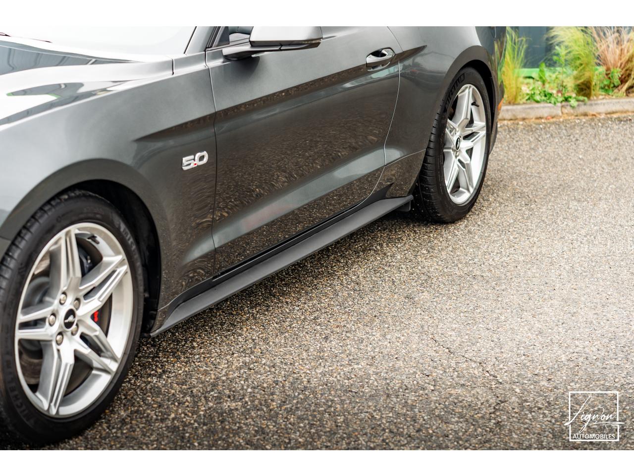 Photo FORD MUSTANG Cabriolet GT 5.0 V8 - 450 - BVA10  2019 - Magneride & BO - 1er main