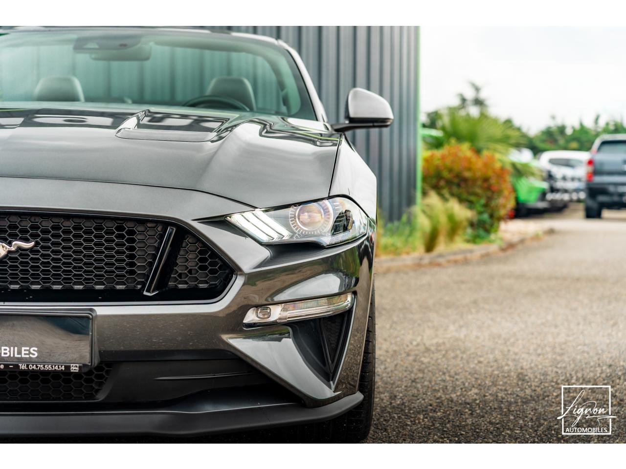 Photo FORD MUSTANG Cabriolet GT 5.0 V8 - 450 - BVA10  2019 - Magneride & BO - 1er main