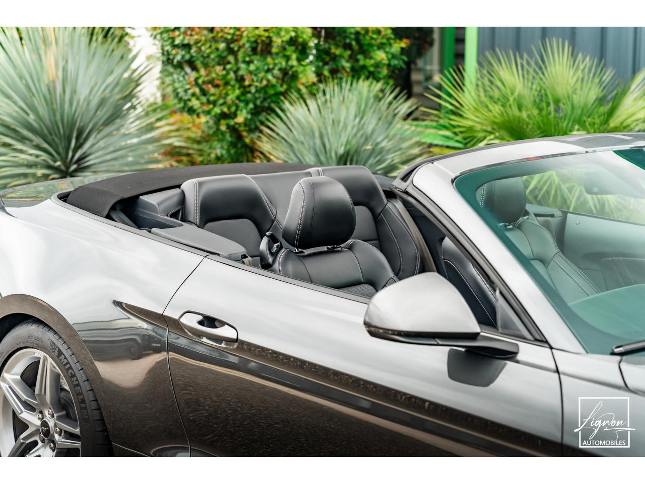 Photo FORD MUSTANG Cabriolet GT 5.0 V8 - 450 - BVA10  2019 - Magneride & BO - 1er main