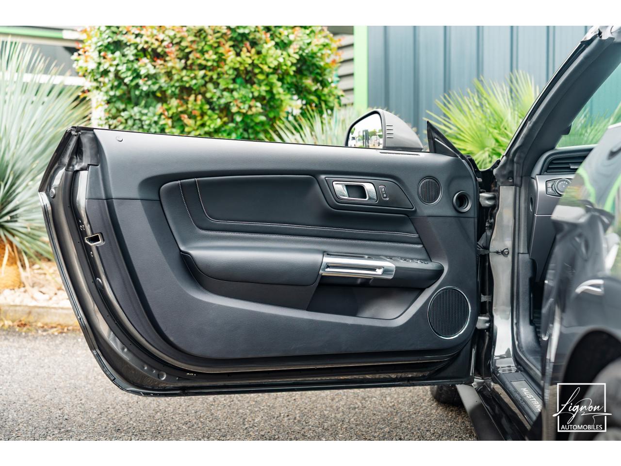 Photo FORD MUSTANG Cabriolet GT 5.0 V8 - 450 - BVA10  2019 - Magneride & BO - 1er main