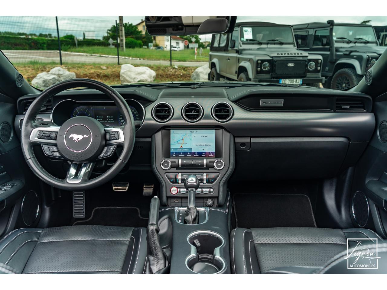 Photo FORD MUSTANG Cabriolet GT 5.0 V8 - 450 - BVA10  2019 - Magneride & BO - 1er main