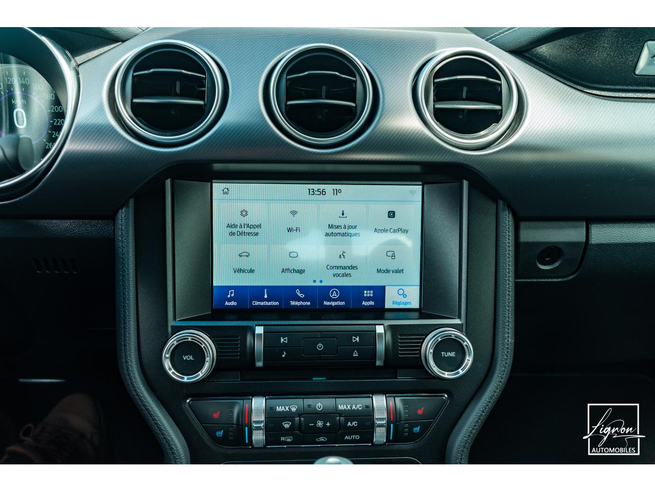 Photo FORD MUSTANG Cabriolet GT 5.0 V8 - 450 - BVA10  2019 - Magneride & BO - 1er main
