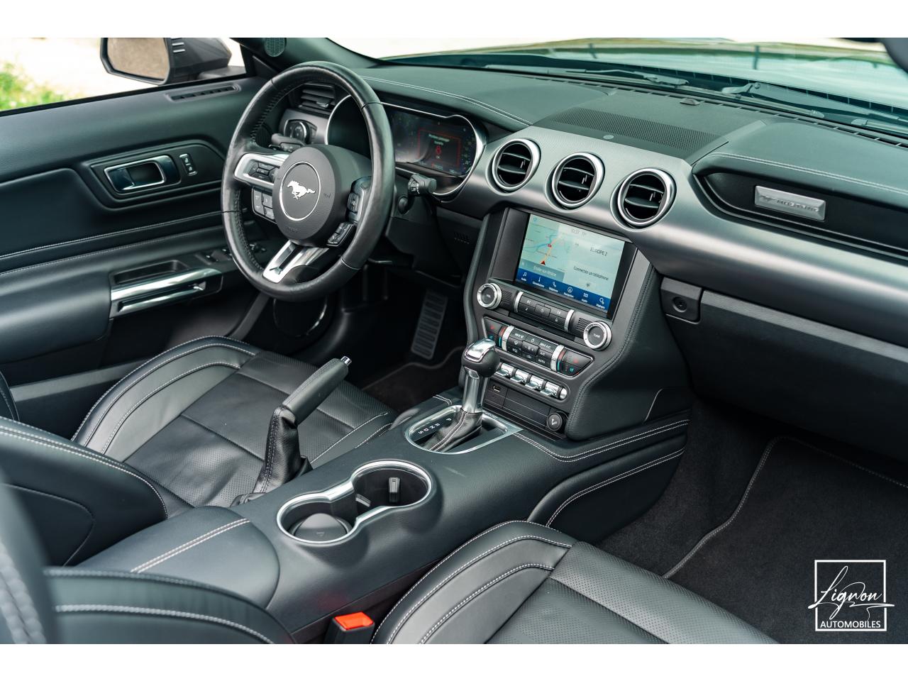 Photo FORD MUSTANG Cabriolet GT 5.0 V8 - 450 - BVA10  2019 - Magneride & BO - 1er main