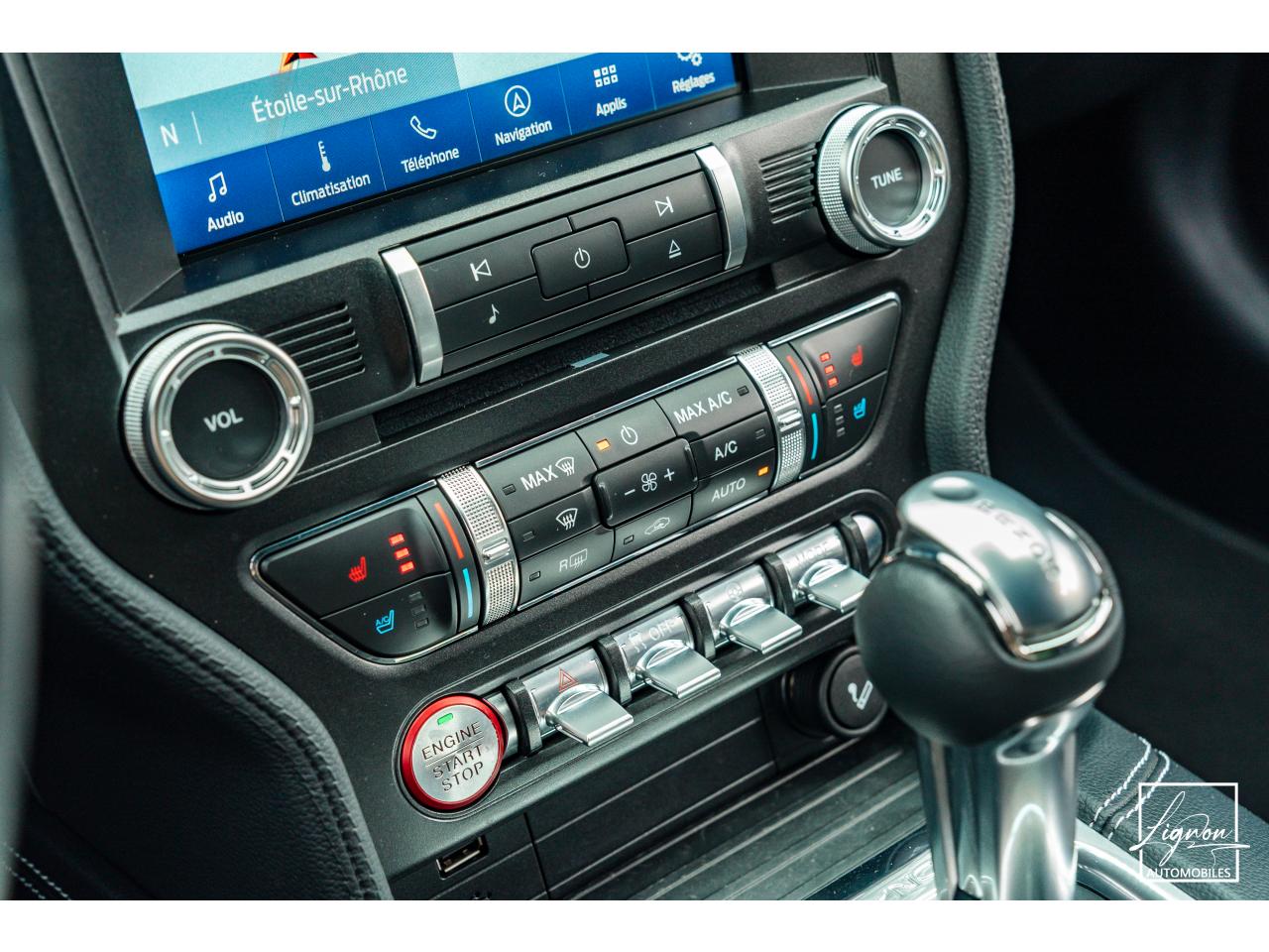 Photo FORD MUSTANG Cabriolet GT 5.0 V8 - 450 - BVA10  2019 - Magneride & BO - 1er main