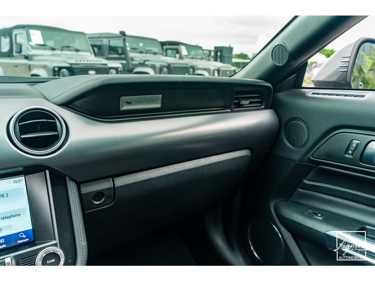 Photo FORD MUSTANG Cabriolet GT 5.0 V8 - 450 - BVA10  2019 - Magneride & BO - 1er main