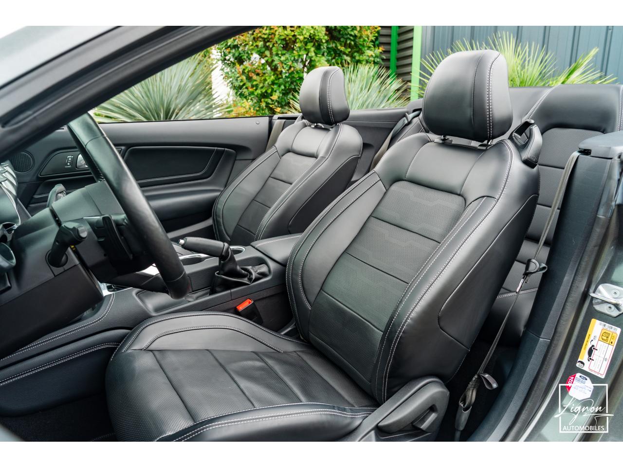 Photo FORD MUSTANG Cabriolet GT 5.0 V8 - 450 - BVA10  2019 - Magneride & BO - 1er main