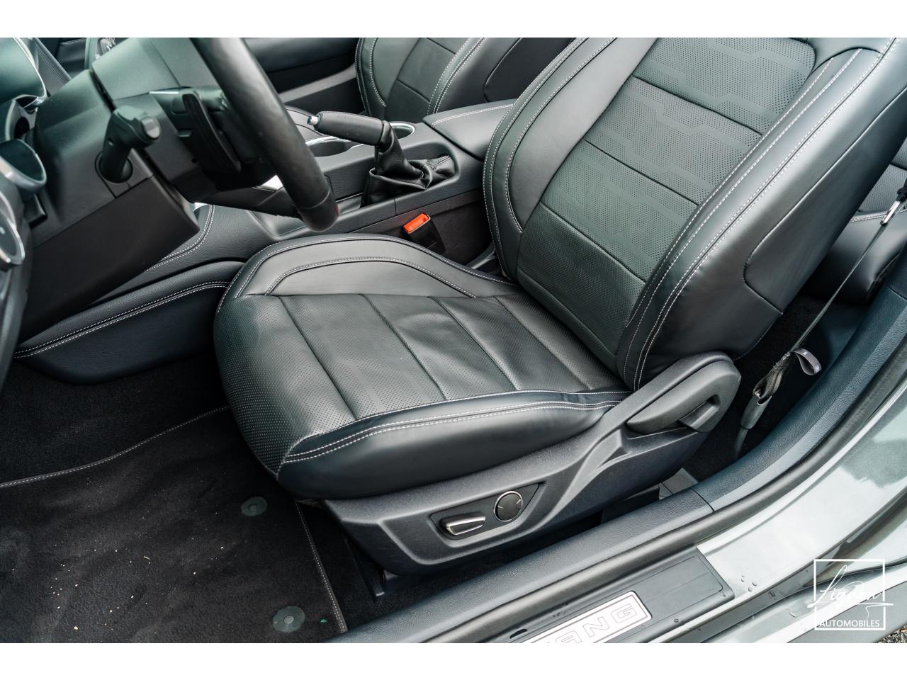 Photo FORD MUSTANG Cabriolet GT 5.0 V8 - 450 - BVA10  2019 - Magneride & BO - 1er main