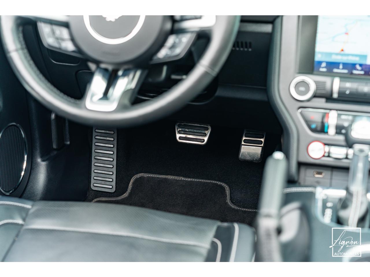 Photo FORD MUSTANG Cabriolet GT 5.0 V8 - 450 - BVA10  2019 - Magneride & BO - 1er main