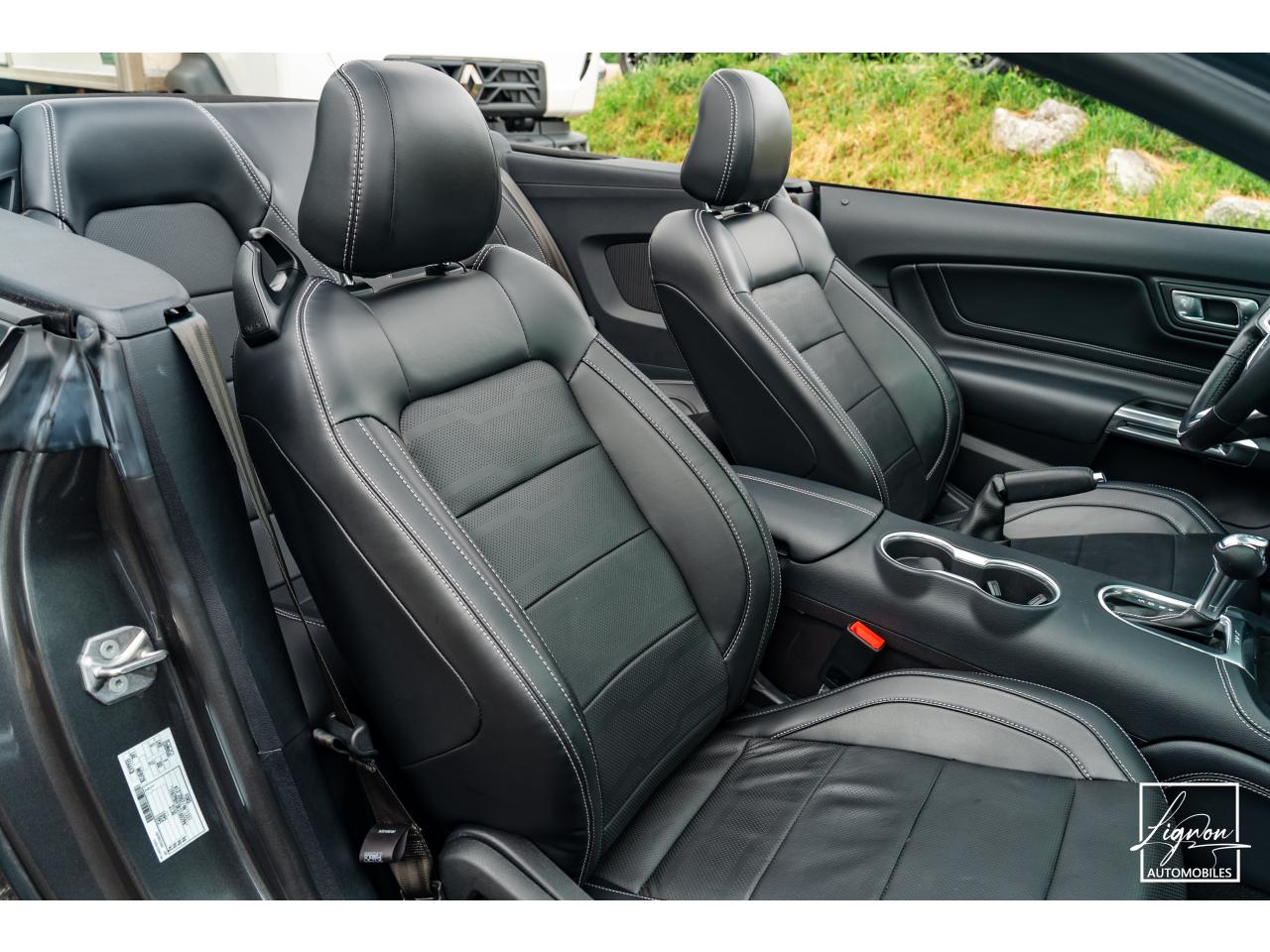 Photo FORD MUSTANG Cabriolet GT 5.0 V8 - 450 - BVA10  2019 - Magneride & BO - 1er main