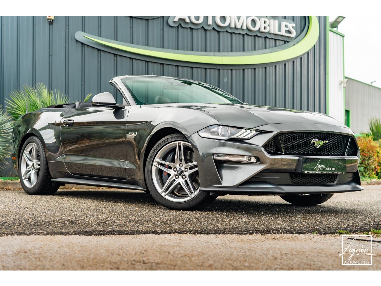 FORD MUSTANG Cabriolet GT 5.0 V8 - 450 - BVA10  2019 - Magneride & BO - 1er main