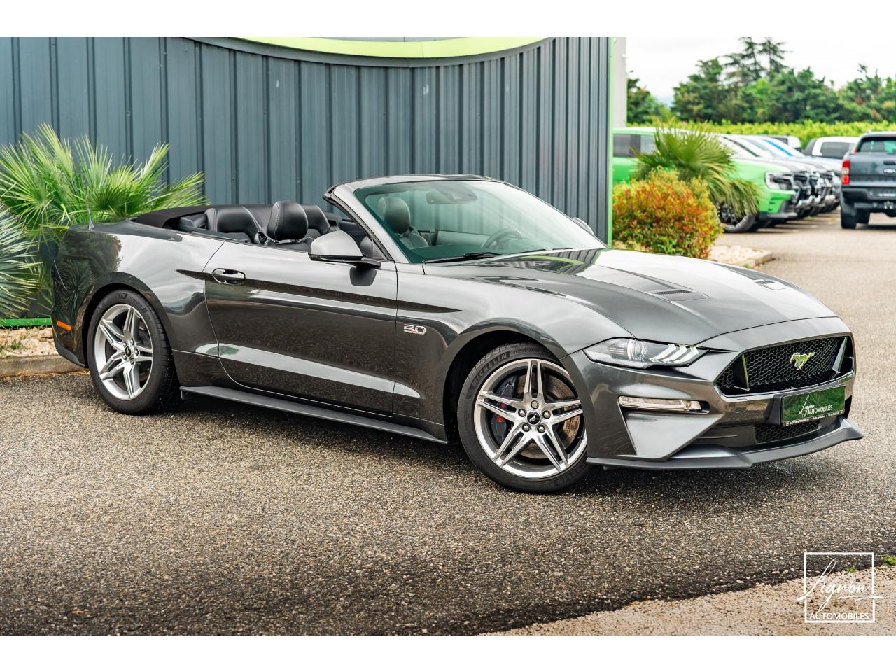 Photo FORD MUSTANG Cabriolet GT 5.0 V8 - 450 - BVA10  2019 - Magneride & BO - 1er main