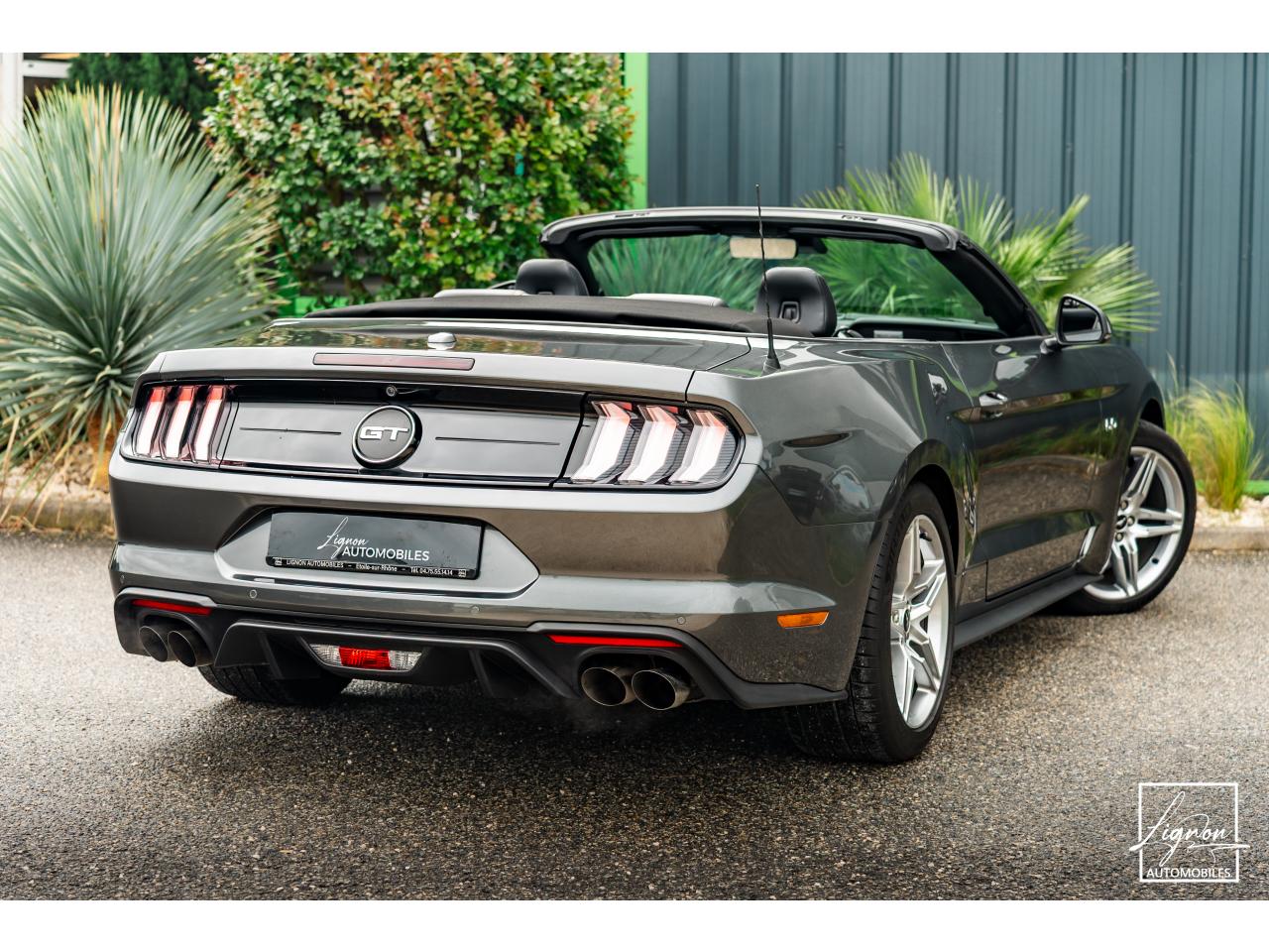Photo FORD MUSTANG Cabriolet GT 5.0 V8 - 450 - BVA10  2019 - Magneride & BO - 1er main
