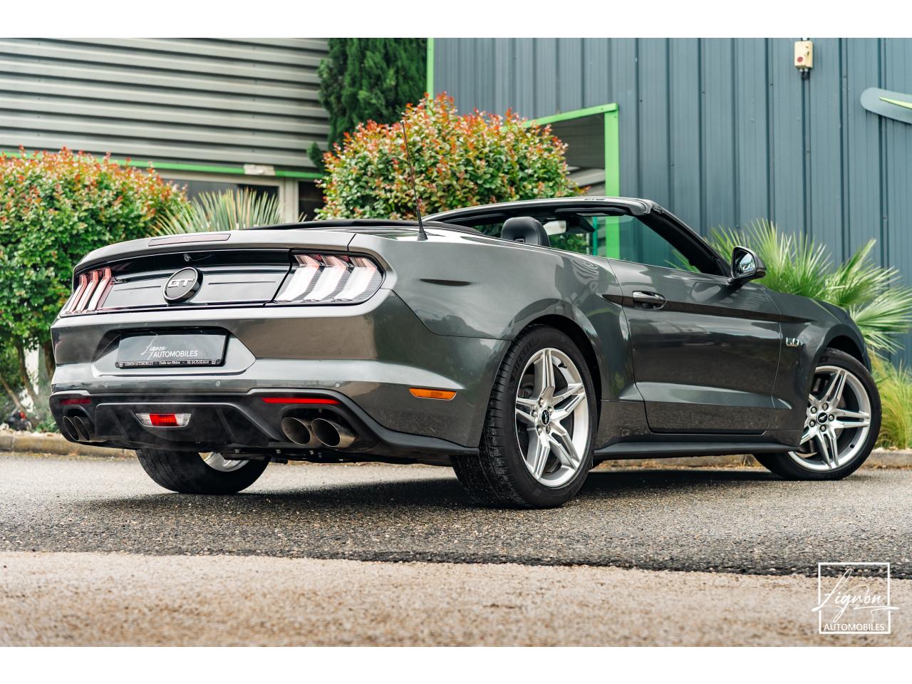 Photo FORD MUSTANG Cabriolet GT 5.0 V8 - 450 - BVA10  2019 - Magneride & BO - 1er main