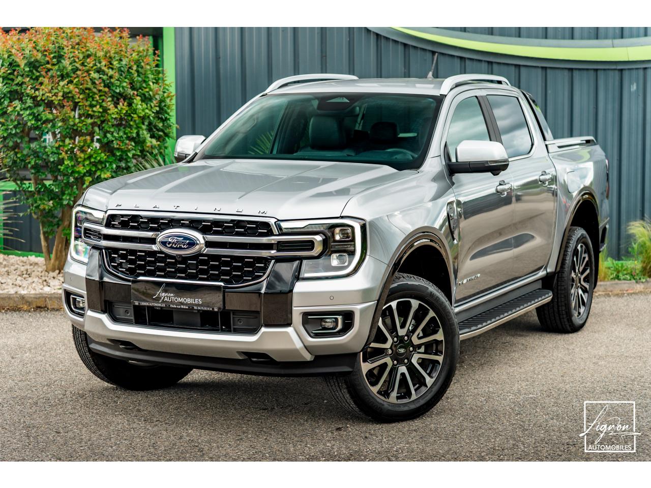 FORD RANGER Platinum Double Cabine 3.0 V6 240 - BVA 2025 - TVA Apparente - Garantie 5 ans
