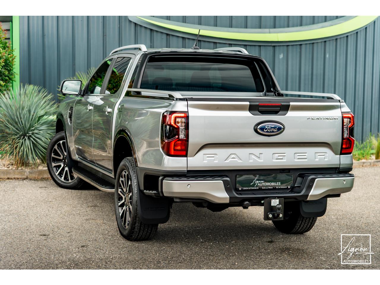 Photo FORD RANGER Platinum Double Cabine 3.0 V6 240 - BVA 2025 - TVA Apparente - Garantie 5 ans