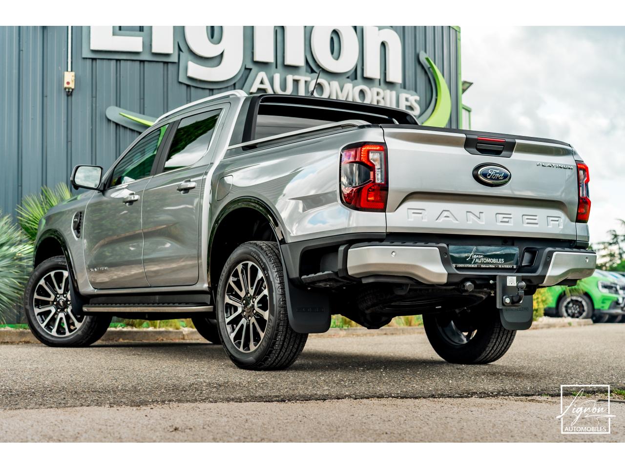 Photo FORD RANGER Platinum Double Cabine 3.0 V6 240 - BVA 2025 - TVA Apparente - Garantie 5 ans