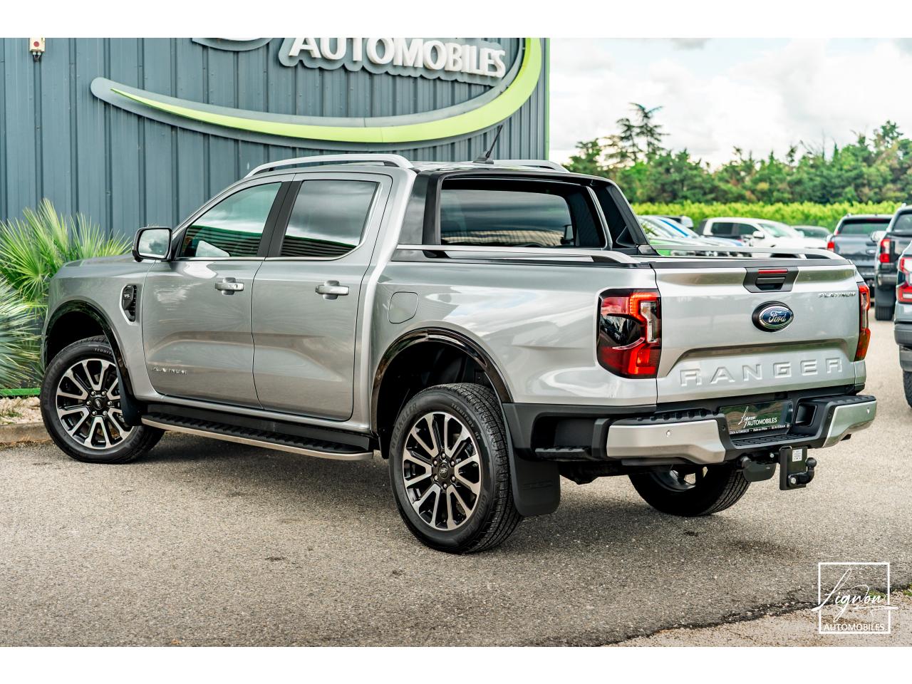 Photo FORD RANGER Platinum Double Cabine 3.0 V6 240 - BVA 2025 - TVA Apparente - Garantie 5 ans