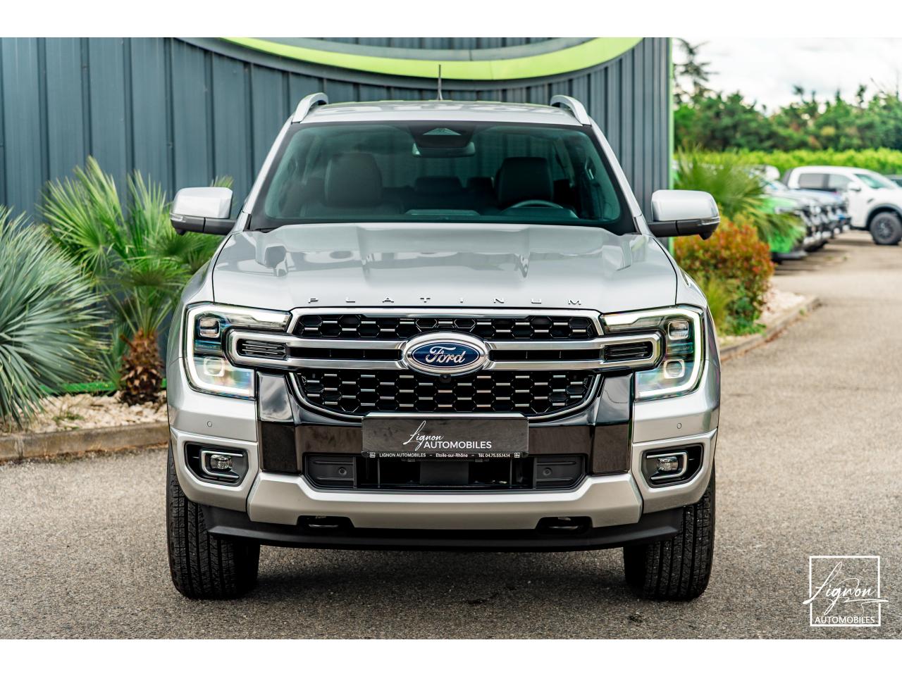 Photo FORD RANGER Platinum Double Cabine 3.0 V6 240 - BVA 2025 - TVA Apparente - Garantie 5 ans