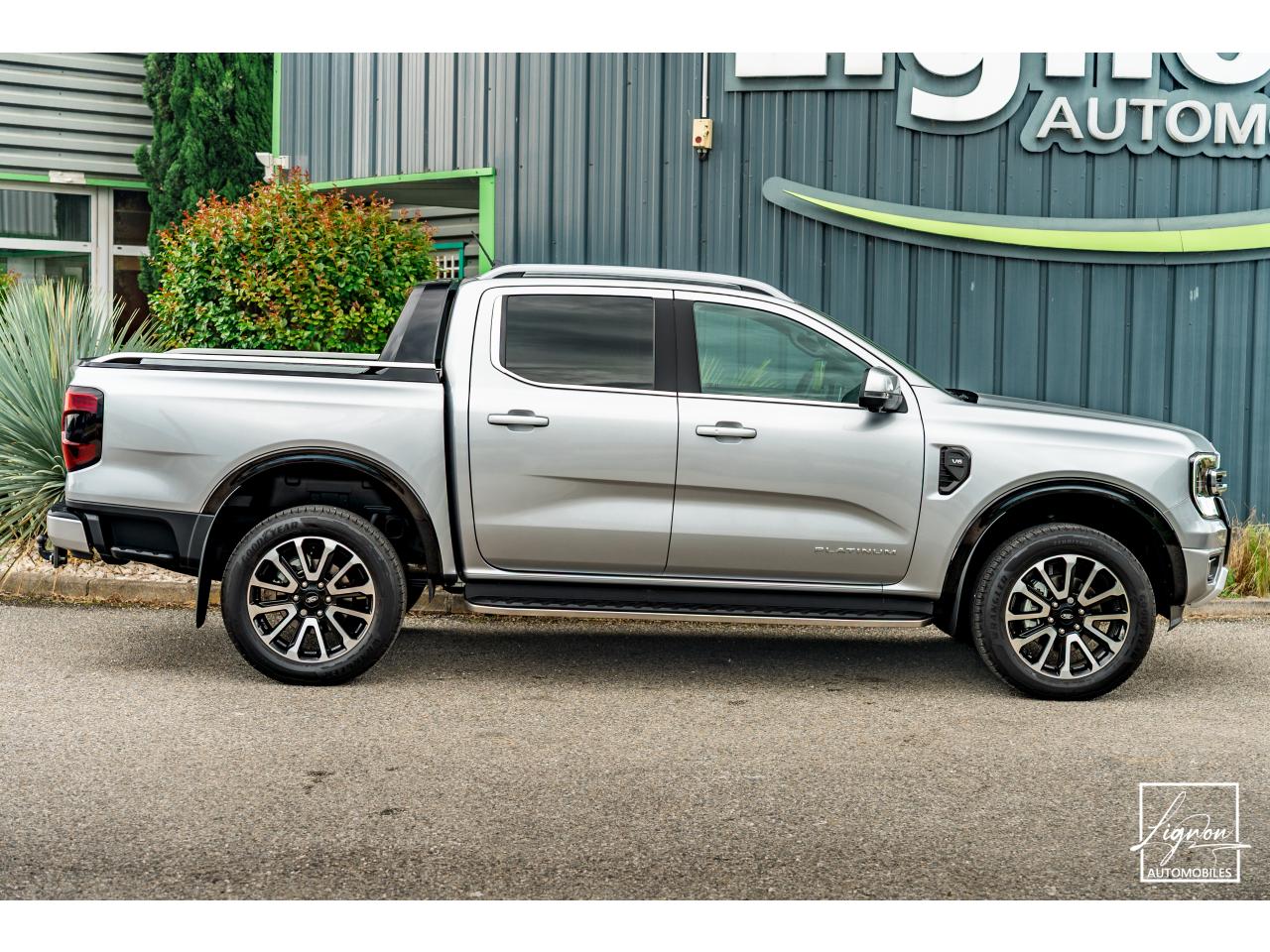 Photo FORD RANGER Platinum Double Cabine 3.0 V6 240 - BVA 2025 - TVA Apparente - Garantie 5 ans