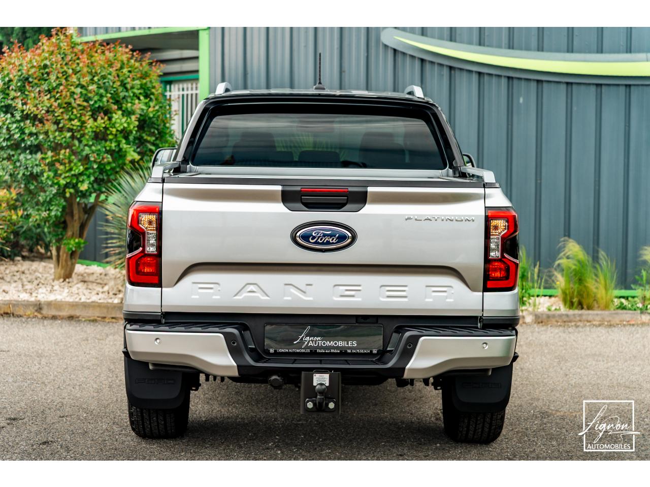 Photo FORD RANGER Platinum Double Cabine 3.0 V6 240 - BVA 2025 - TVA Apparente - Garantie 5 ans