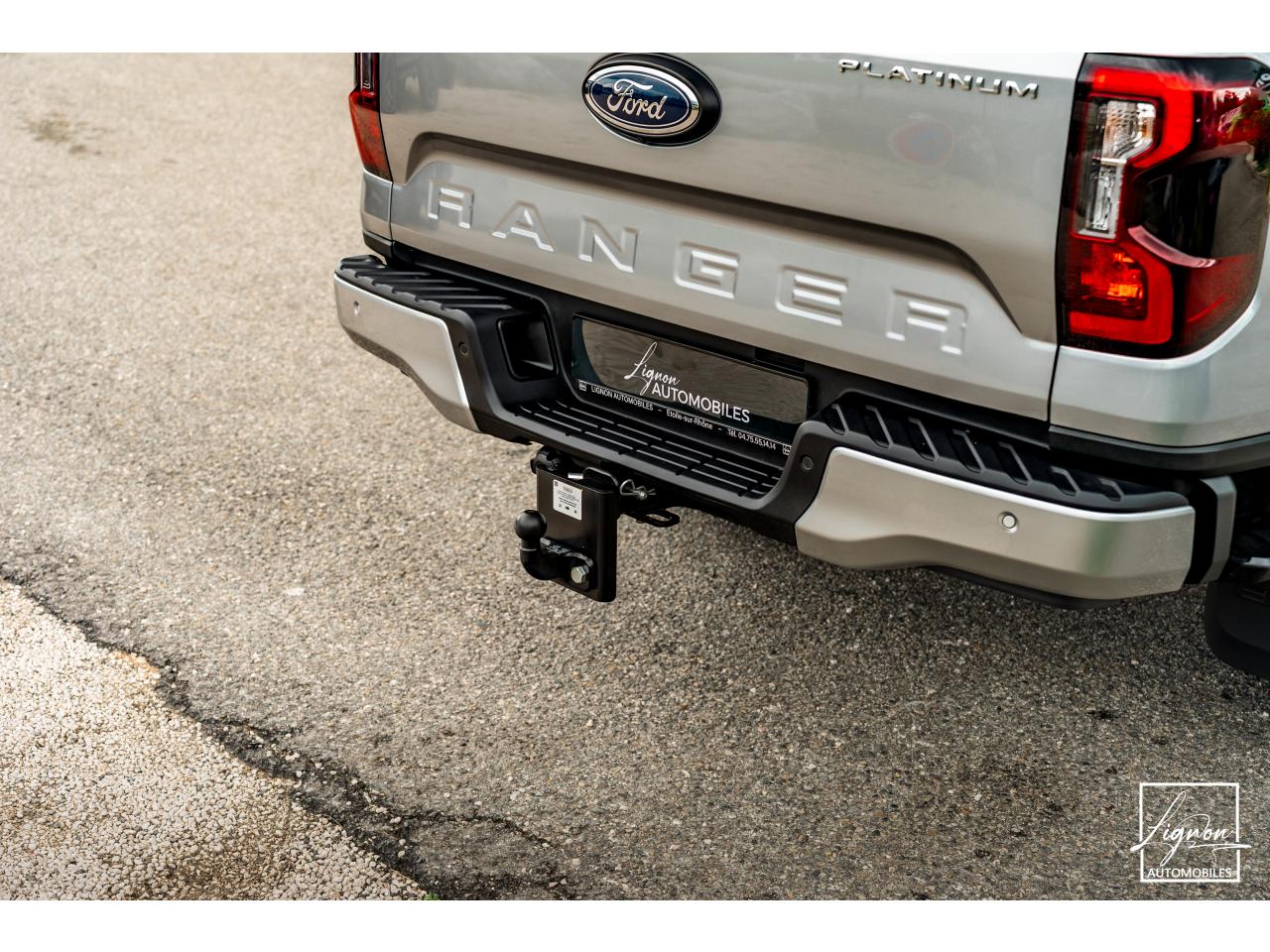 Photo FORD RANGER Platinum Double Cabine 3.0 V6 240 - BVA 2025 - TVA Apparente - Garantie 5 ans