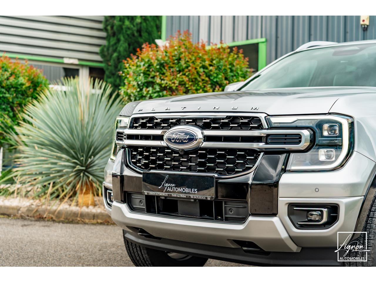 Photo FORD RANGER Platinum Double Cabine 3.0 V6 240 - BVA 2025 - TVA Apparente - Garantie 5 ans