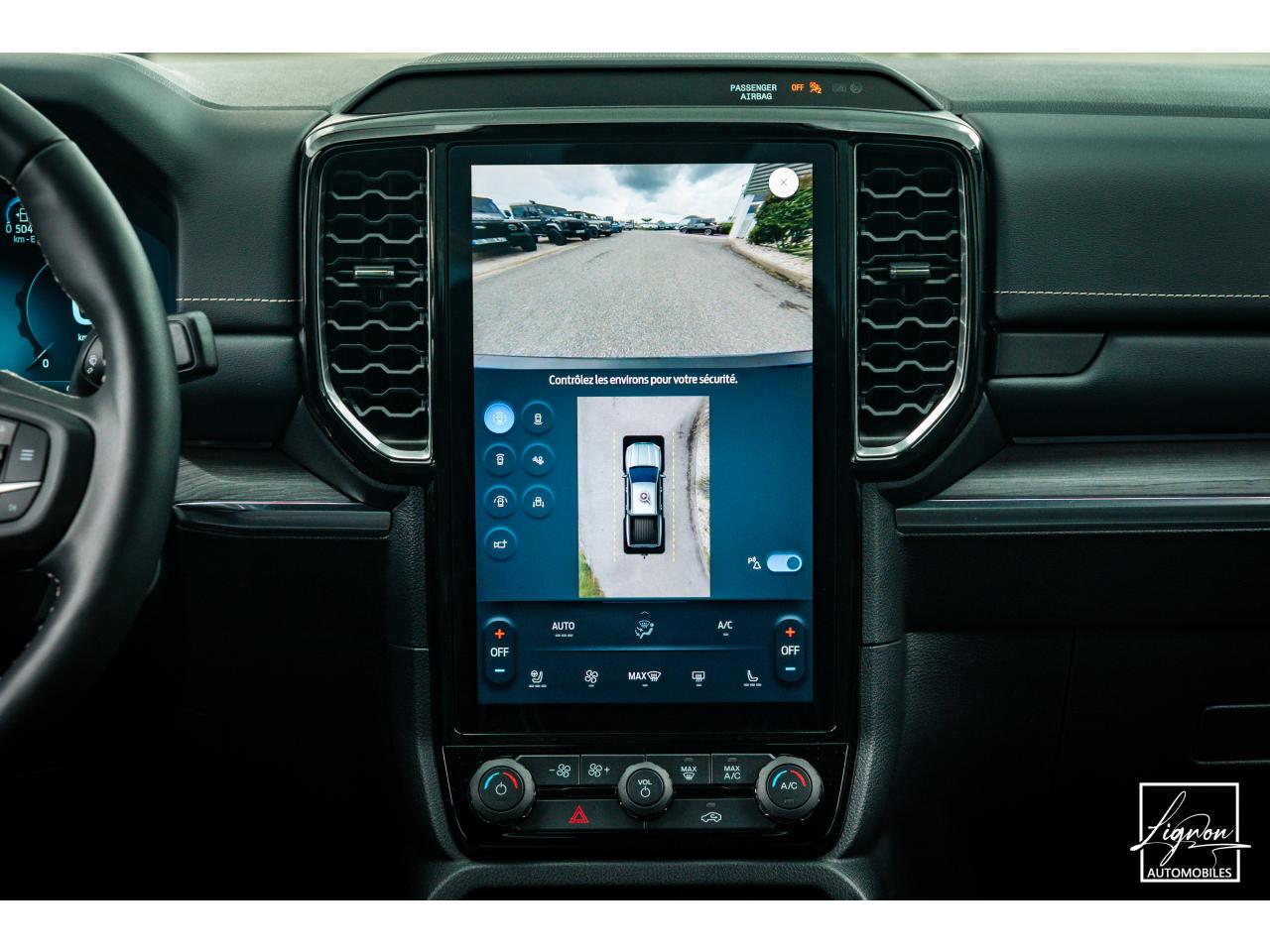 Photo FORD RANGER Platinum Double Cabine 3.0 V6 240 - BVA 2025 - TVA Apparente - Garantie 5 ans