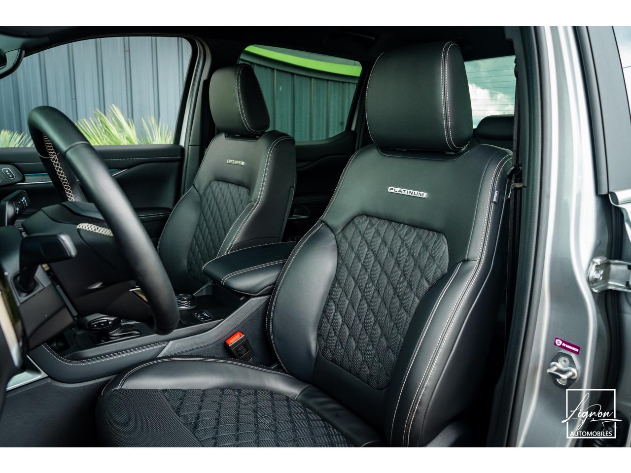 Photo FORD RANGER Platinum Double Cabine 3.0 V6 240 - BVA 2025 - TVA Apparente - Garantie 5 ans