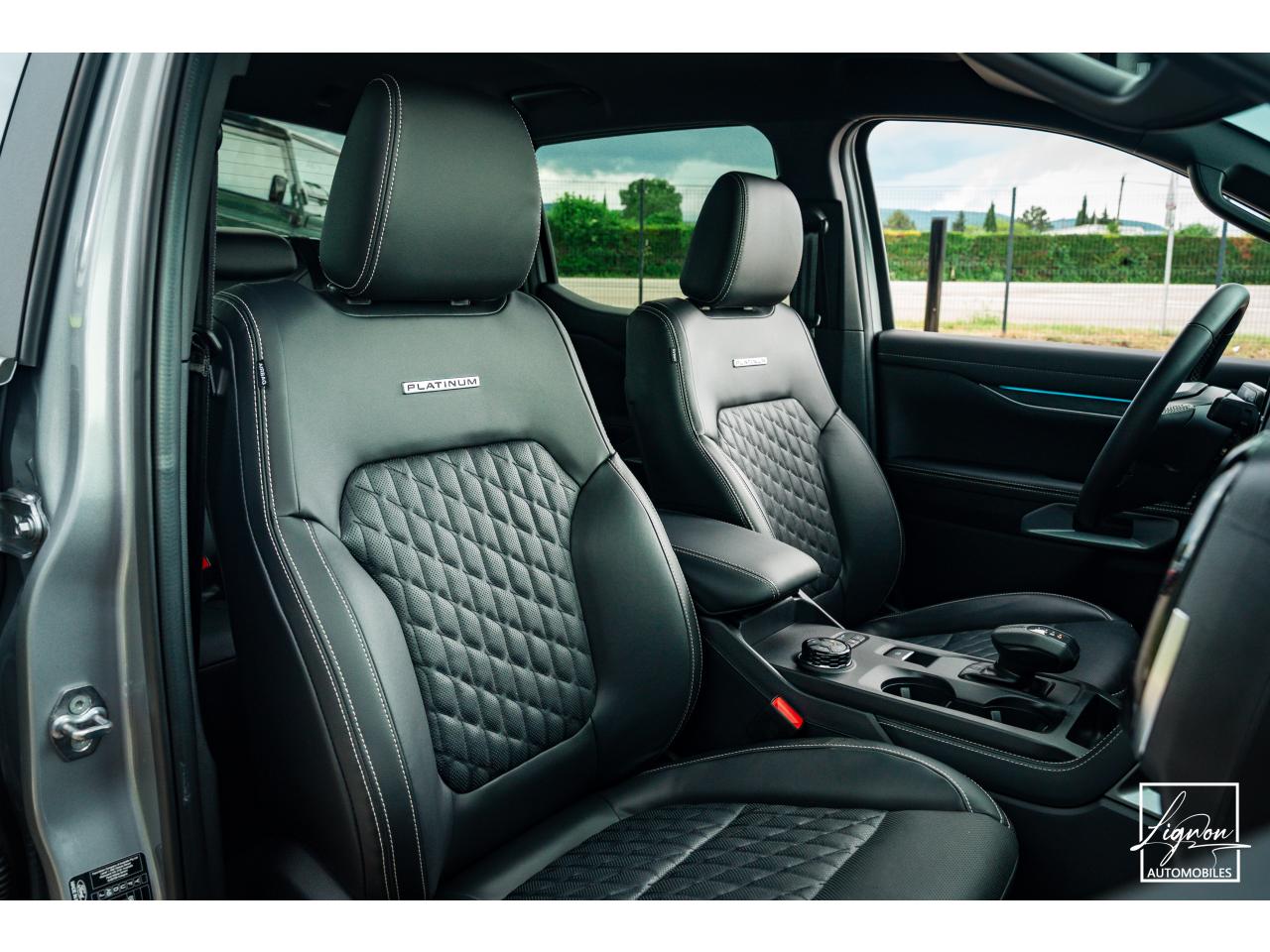 Photo FORD RANGER Platinum Double Cabine 3.0 V6 240 - BVA 2025 - TVA Apparente - Garantie 5 ans