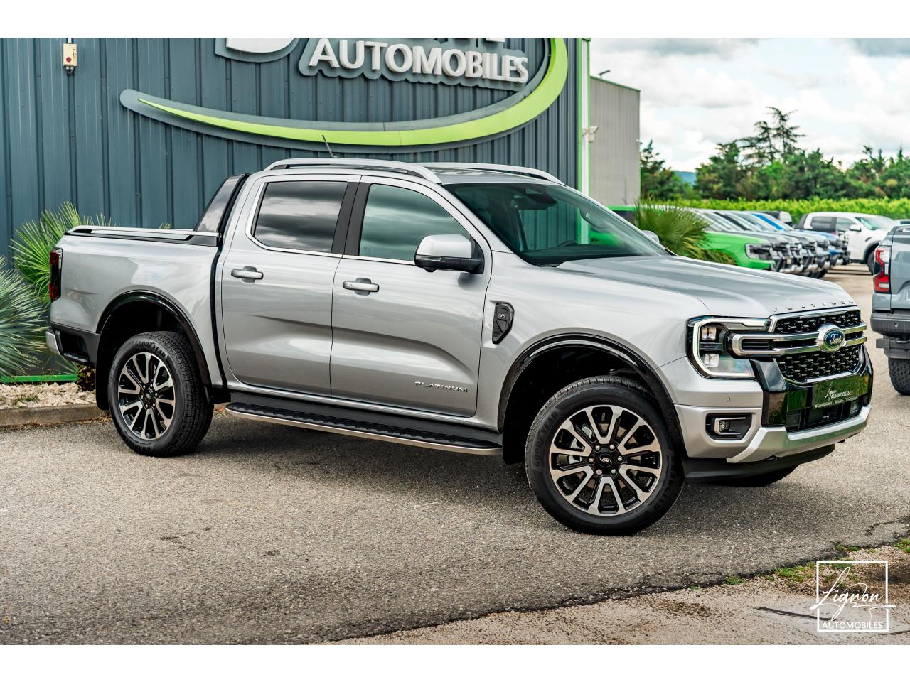 FORD RANGER Platinum Double Cabine 3.0 V6 240 - BVA 2025 - TVA Apparente - Garantie 5 ans