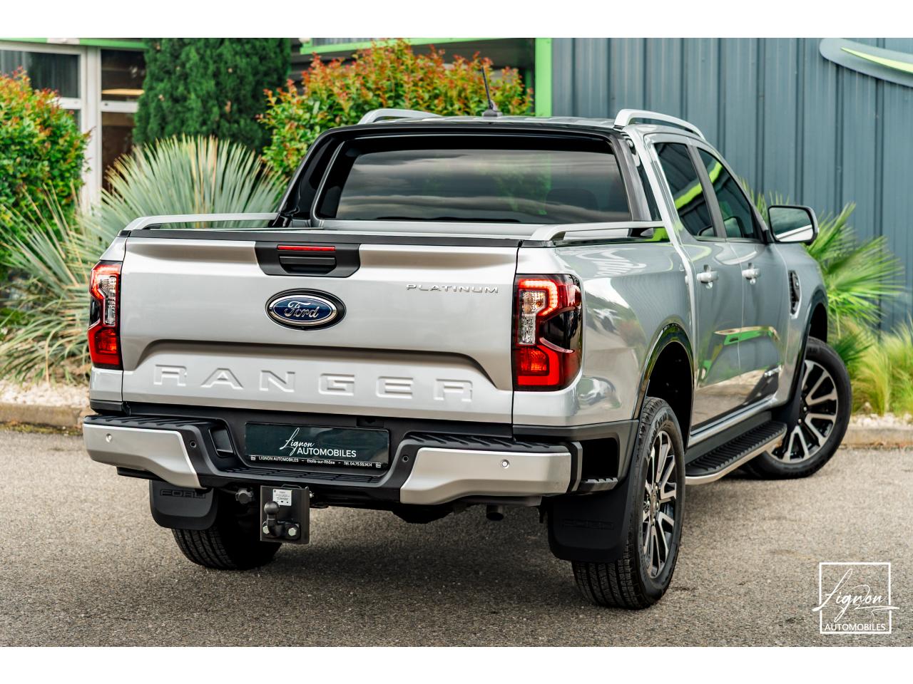 Photo FORD RANGER Platinum Double Cabine 3.0 V6 240 - BVA 2025 - TVA Apparente - Garantie 5 ans