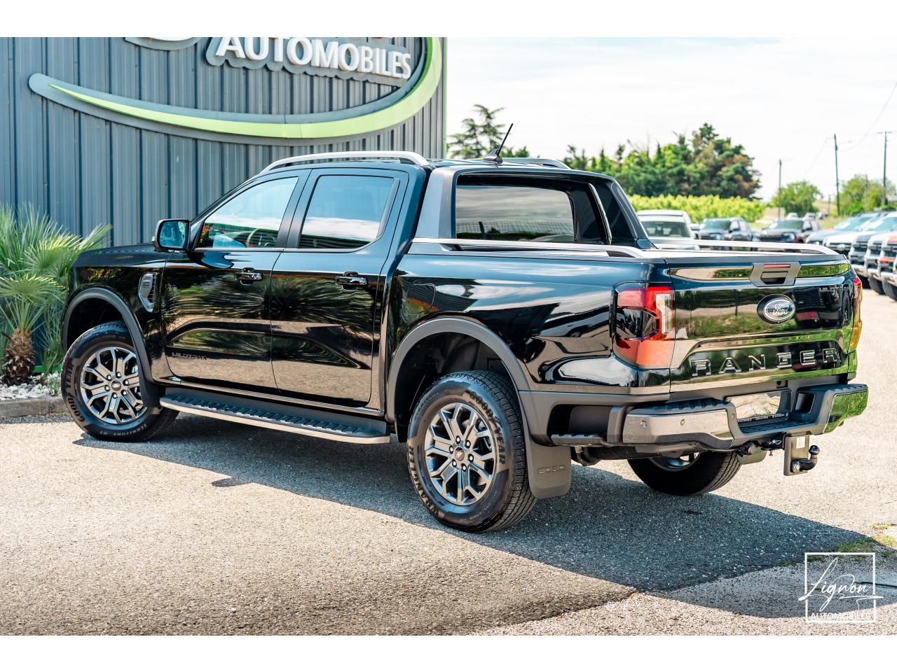 Photo FORD RANGER Wildtrak Double Cabine 2.0 EcoBlue - 205 - BVA S&S e-AWD  2025 et 6 000km seulement