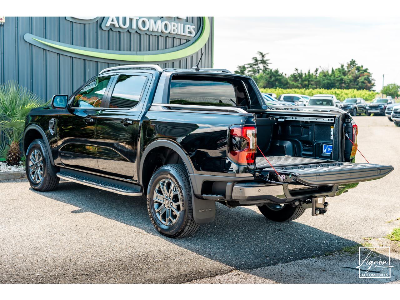Photo FORD RANGER Wildtrak Double Cabine 2.0 EcoBlue - 205 - BVA S&S e-AWD  2025 et 6 000km seulement
