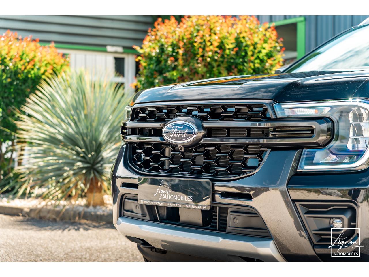 Photo FORD RANGER Wildtrak Double Cabine 2.0 EcoBlue - 205 - BVA S&S e-AWD  2025 et 6 000km seulement