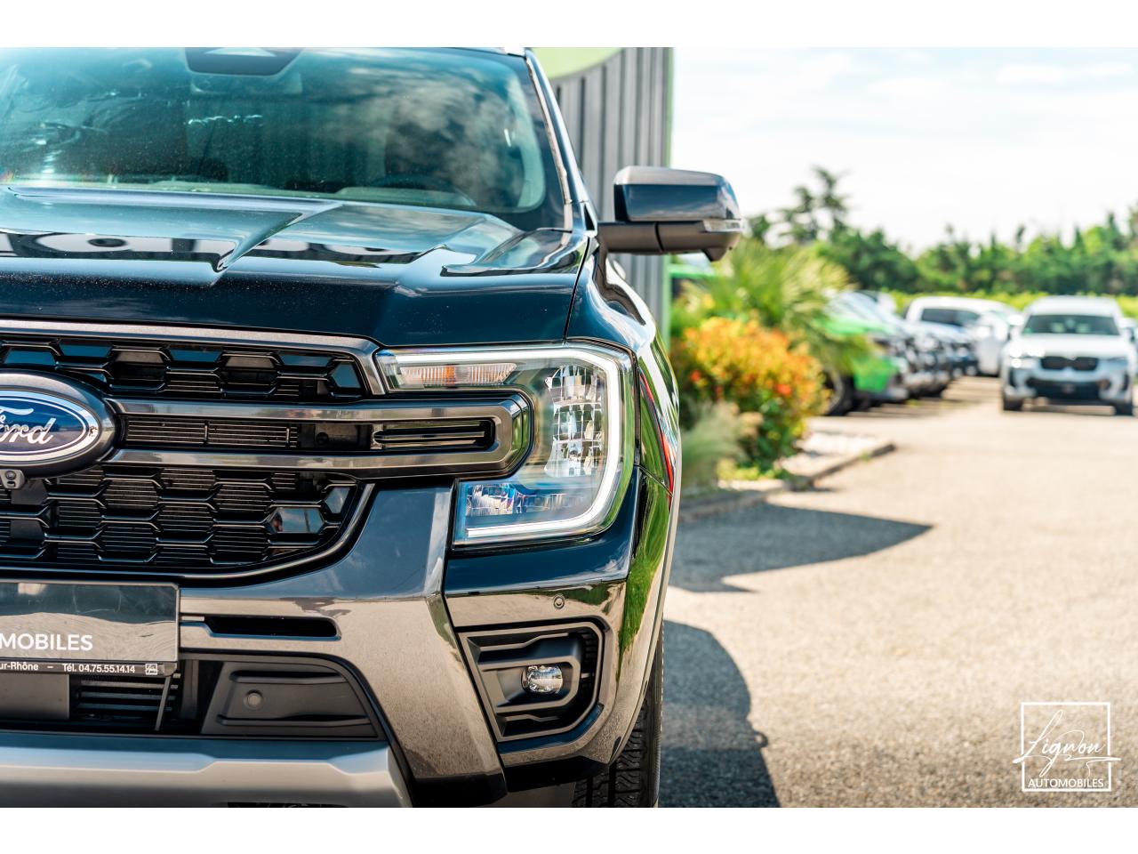Photo FORD RANGER Wildtrak Double Cabine 2.0 EcoBlue - 205 - BVA S&S e-AWD  2025 et 6 000km seulement