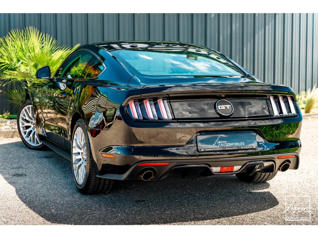 Photo FORD MUSTANG Fastback 5.0 V8 GT - 421  2018 COUPE - 2018 et seulement 6 000km !!