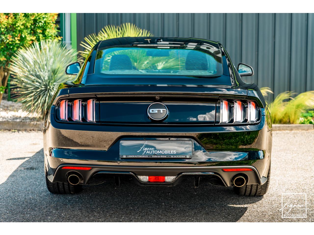 Photo FORD MUSTANG Fastback 5.0 V8 GT - 421  2018 COUPE - 2018 et seulement 6 000km !!