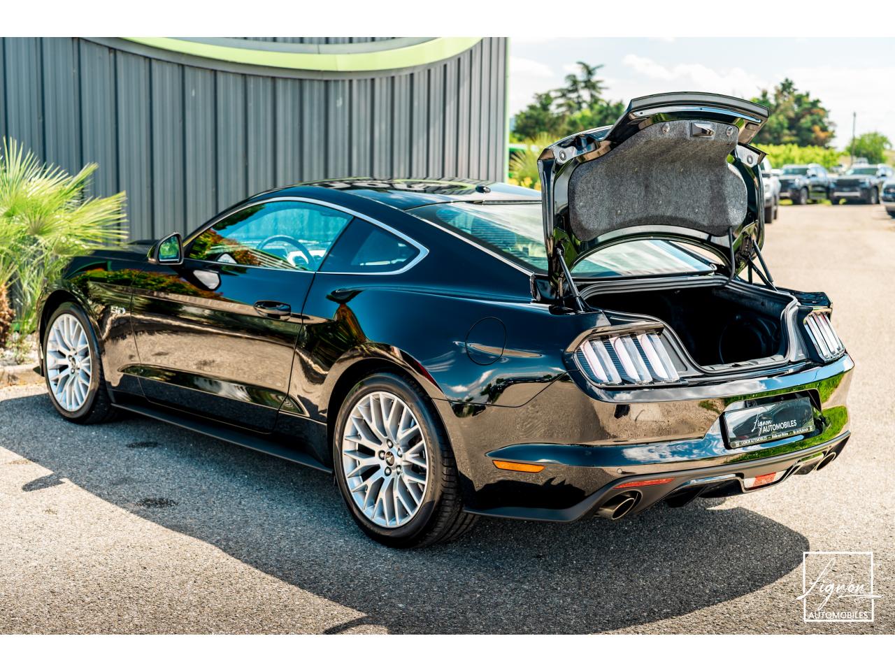 Photo FORD MUSTANG Fastback 5.0 V8 GT - 421  2018 COUPE - 2018 et seulement 6 000km !!