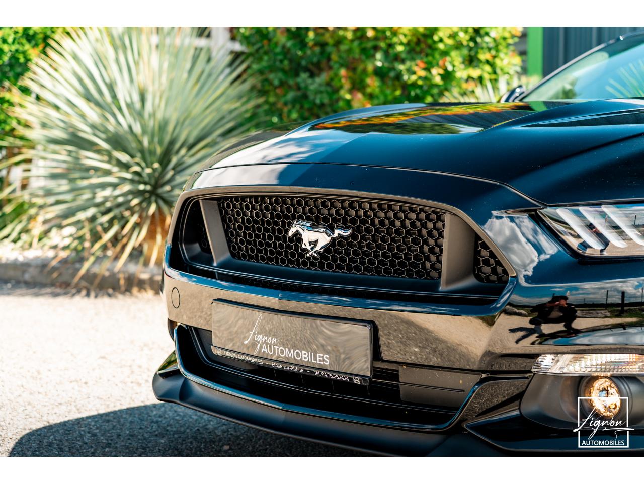 Photo FORD MUSTANG Fastback 5.0 V8 GT - 421  2018 COUPE - 2018 et seulement 6 000km !!