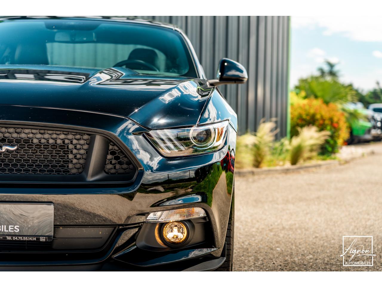 Photo FORD MUSTANG Fastback 5.0 V8 GT - 421  2018 COUPE - 2018 et seulement 6 000km !!