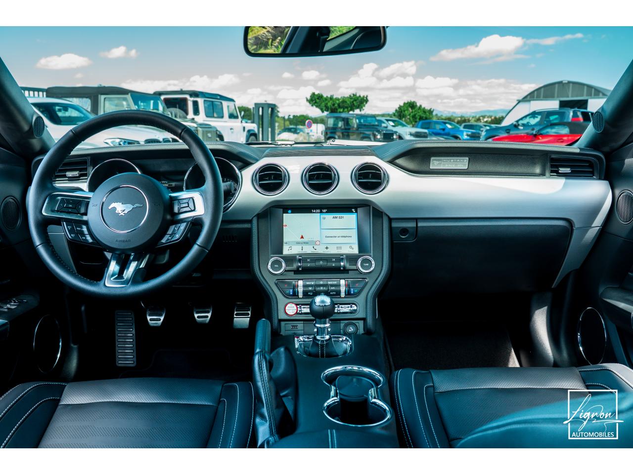 Photo FORD MUSTANG Fastback 5.0 V8 GT - 421  2018 COUPE - 2018 et seulement 6 000km !!