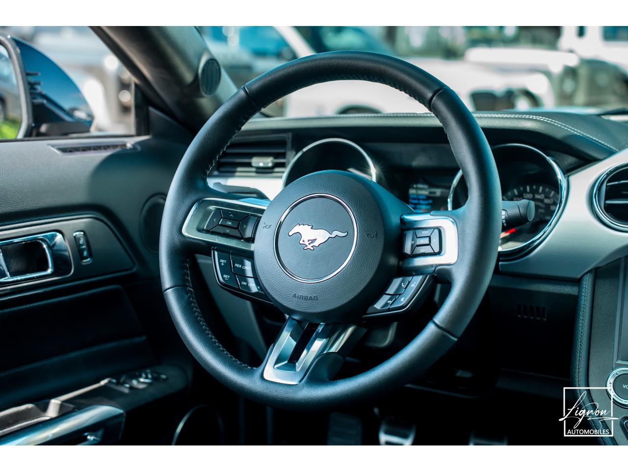 Photo FORD MUSTANG Fastback 5.0 V8 GT - 421  2018 COUPE - 2018 et seulement 6 000km !!